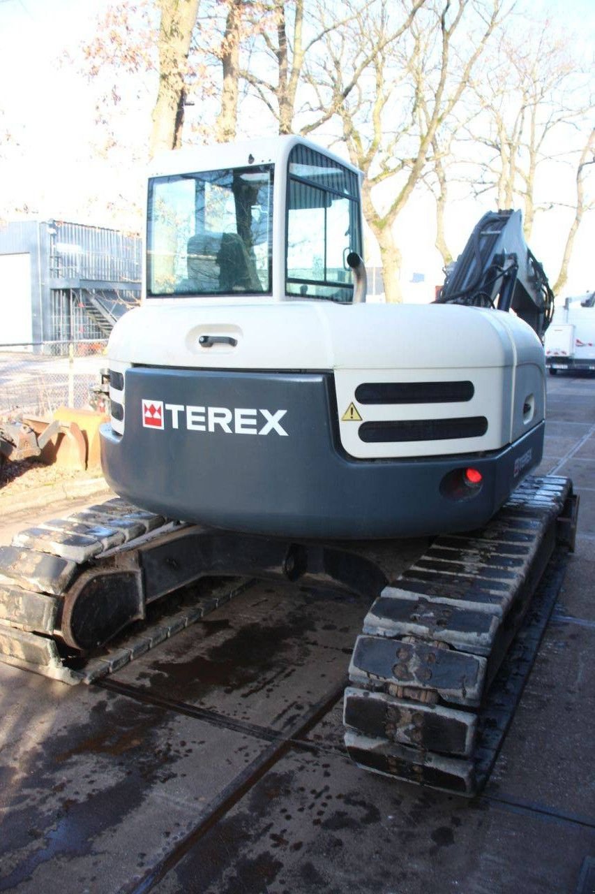 Kettenbagger typu Terex TC125, Gebrauchtmaschine v Antwerpen (Obrázok 5)