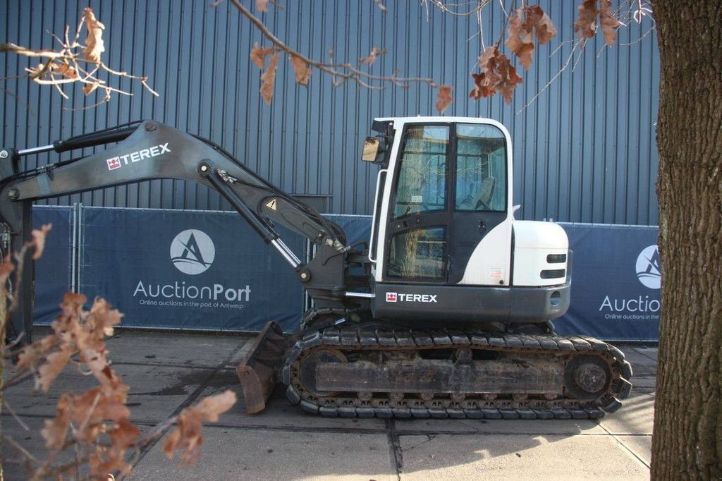 Kettenbagger typu Terex TC125, Gebrauchtmaschine v Antwerpen (Obrázok 2)