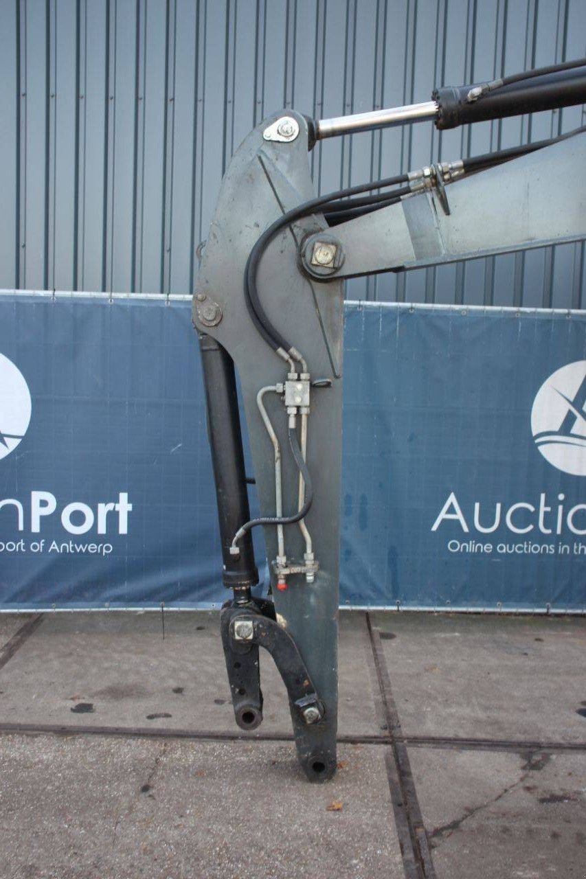 Kettenbagger typu Terex TC125, Gebrauchtmaschine v Antwerpen (Obrázok 11)