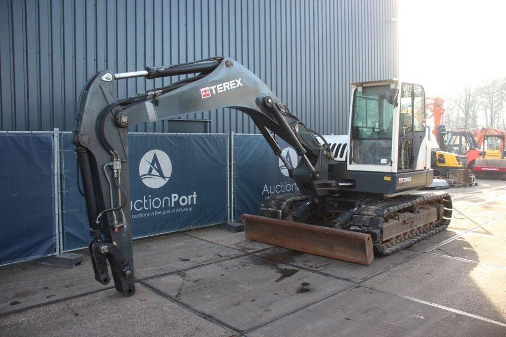 Kettenbagger typu Terex TC125, Gebrauchtmaschine v Antwerpen (Obrázok 9)