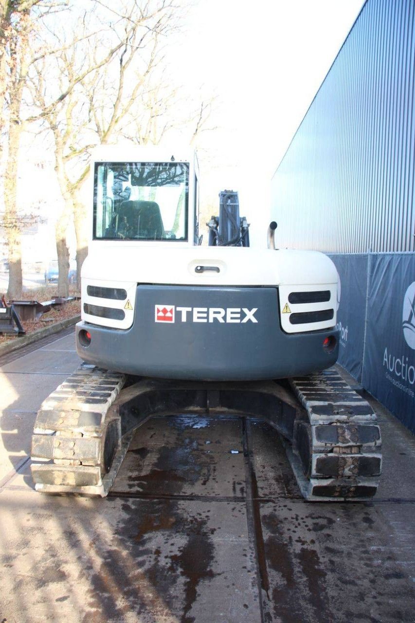 Kettenbagger typu Terex TC125, Gebrauchtmaschine v Antwerpen (Obrázok 4)