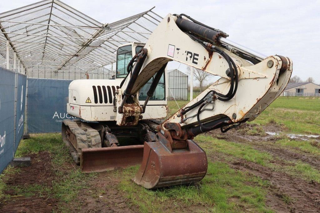Kettenbagger of the type Terex TC125, Gebrauchtmaschine in Antwerpen (Picture 8)