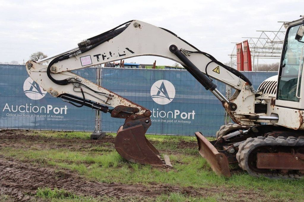 Kettenbagger of the type Terex TC125, Gebrauchtmaschine in Antwerpen (Picture 11)