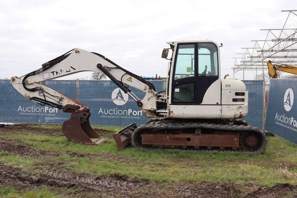 Kettenbagger tip Terex TC125, Gebrauchtmaschine in Antwerpen (Poză 2)