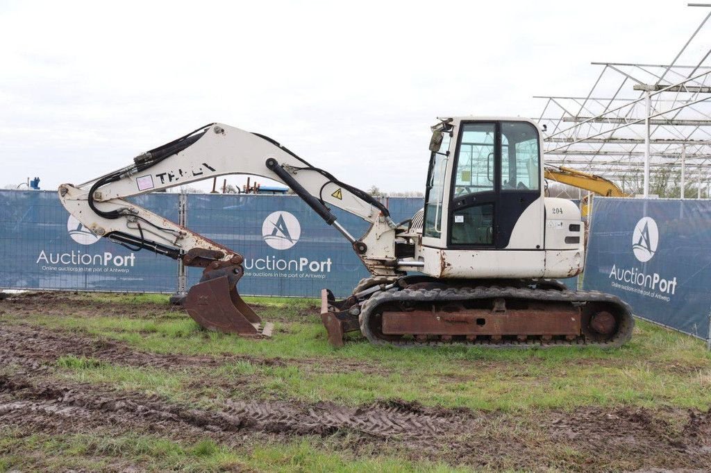 Kettenbagger tip Terex TC125, Gebrauchtmaschine in Antwerpen (Poză 1)