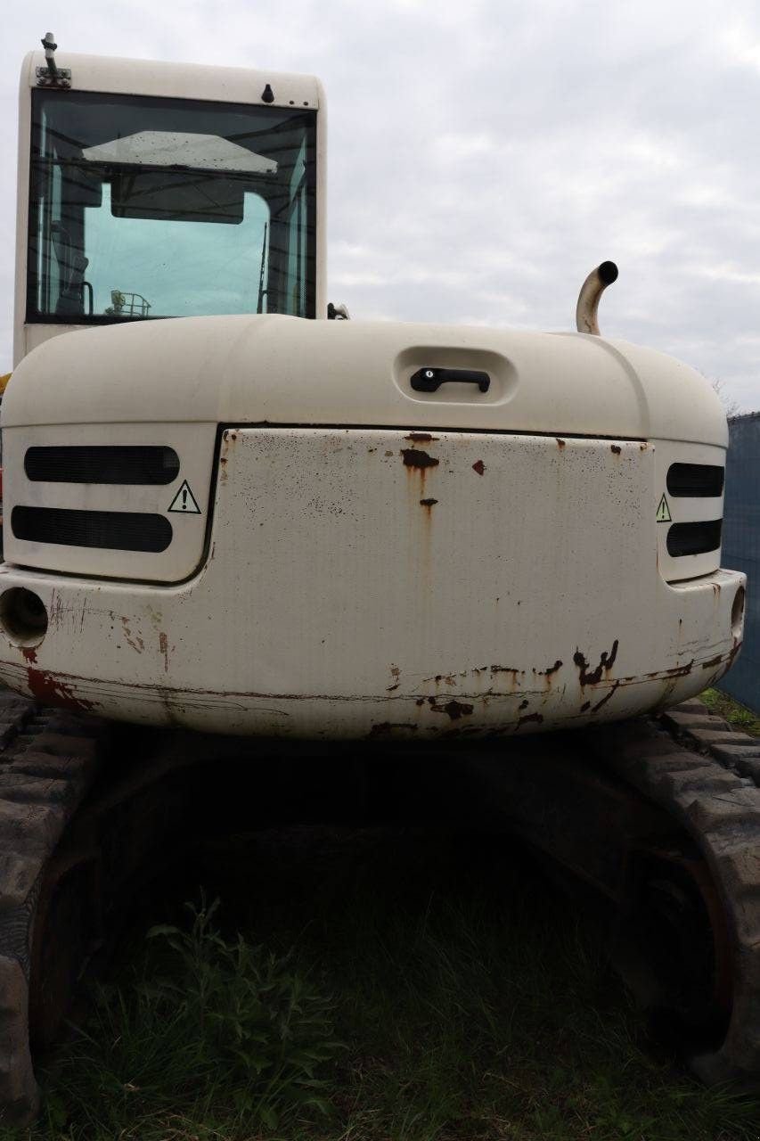 Kettenbagger tip Terex TC125, Gebrauchtmaschine in Antwerpen (Poză 5)