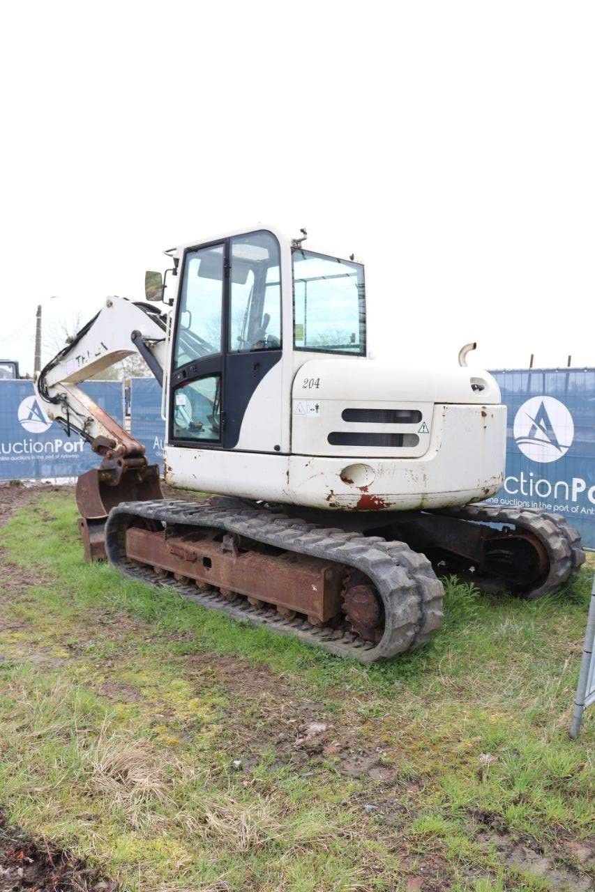 Kettenbagger tip Terex TC125, Gebrauchtmaschine in Antwerpen (Poză 4)