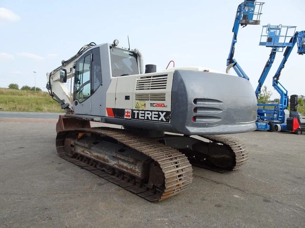 Kettenbagger typu Terex TC260LC, Gebrauchtmaschine v Zutphen (Obrázek 3)
