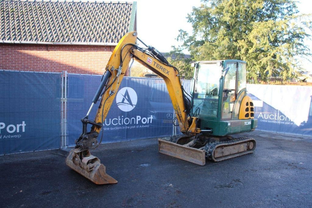 Kettenbagger типа Terex TC35, Gebrauchtmaschine в Antwerpen (Фотография 9)