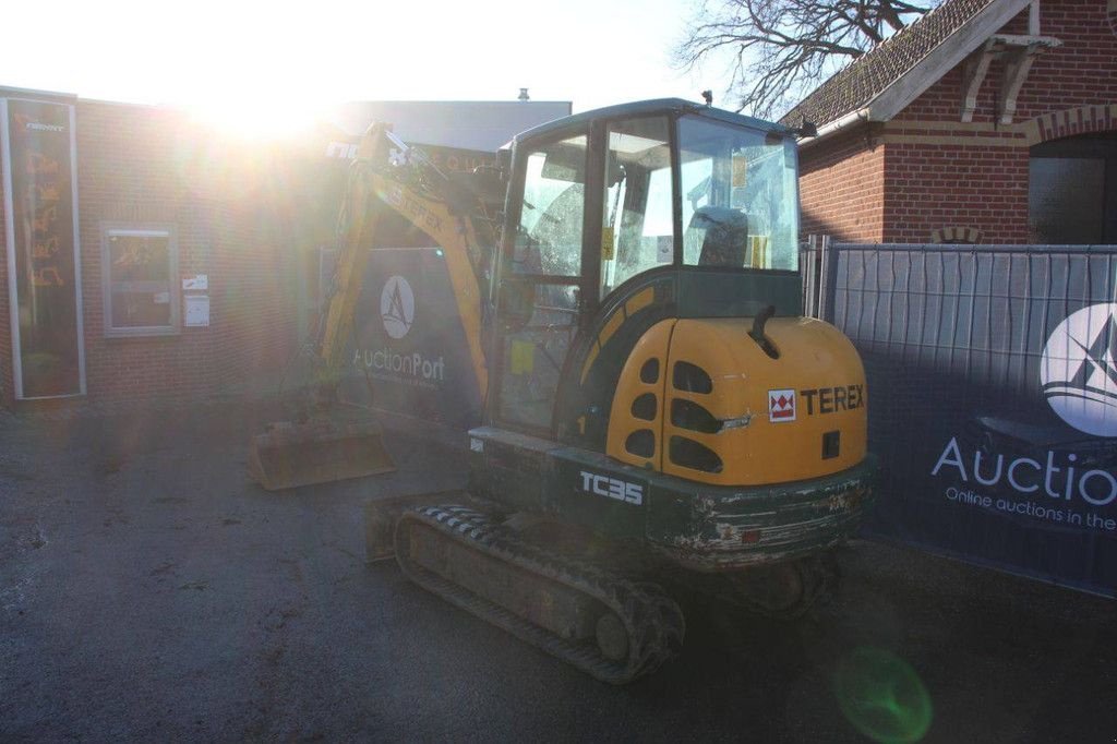 Kettenbagger typu Terex TC35, Gebrauchtmaschine w Antwerpen (Zdjęcie 3)