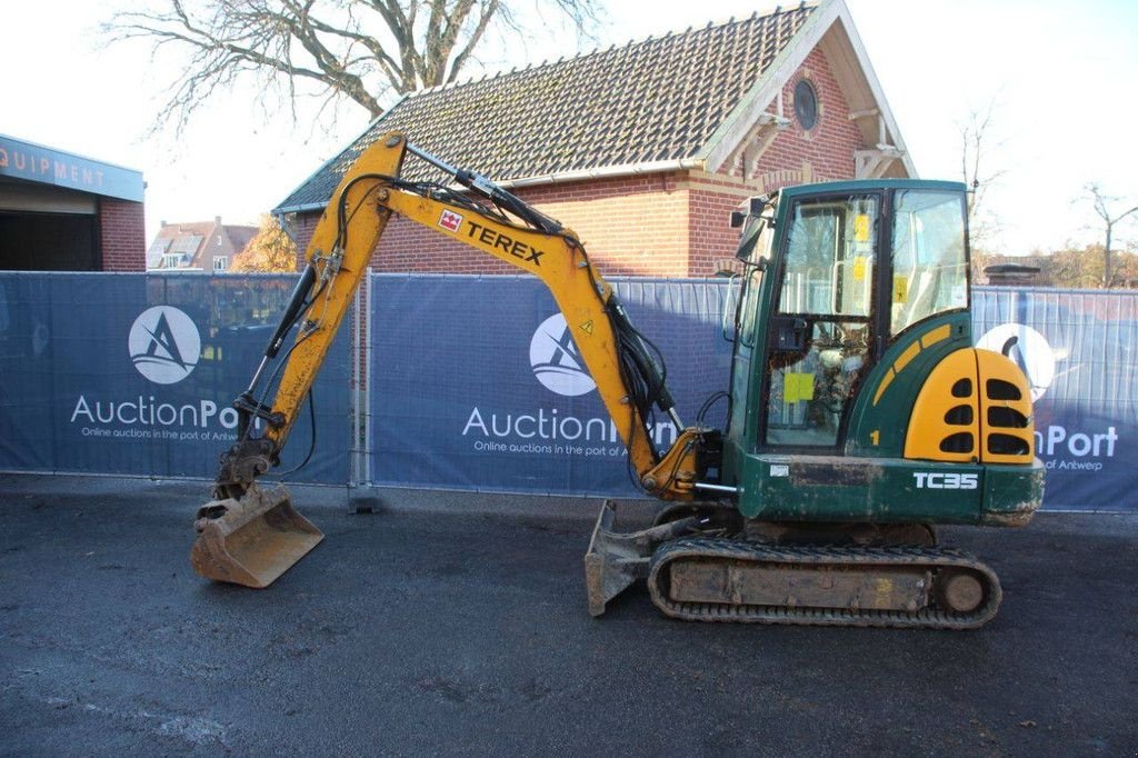 Kettenbagger typu Terex TC35, Gebrauchtmaschine w Antwerpen (Zdjęcie 2)