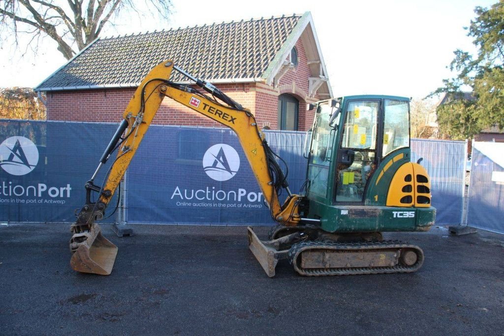 Kettenbagger typu Terex TC35, Gebrauchtmaschine w Antwerpen (Zdjęcie 1)