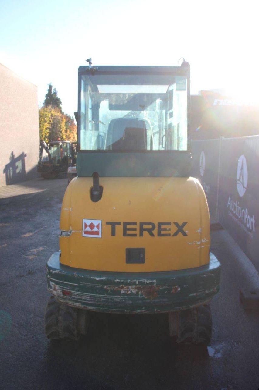 Kettenbagger typu Terex TC35, Gebrauchtmaschine w Antwerpen (Zdjęcie 4)