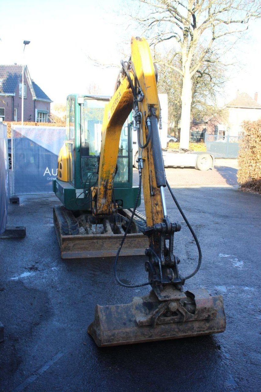 Kettenbagger typu Terex TC35, Gebrauchtmaschine w Antwerpen (Zdjęcie 7)
