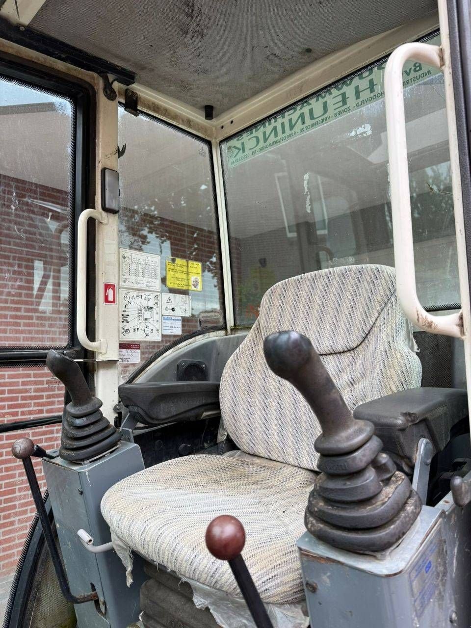 Kettenbagger του τύπου Terex TC35, Gebrauchtmaschine σε Antwerpen (Φωτογραφία 8)