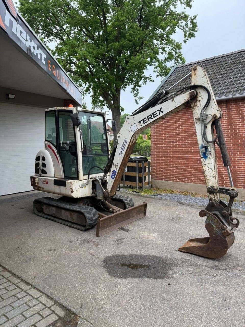 Kettenbagger του τύπου Terex TC35, Gebrauchtmaschine σε Antwerpen (Φωτογραφία 7)