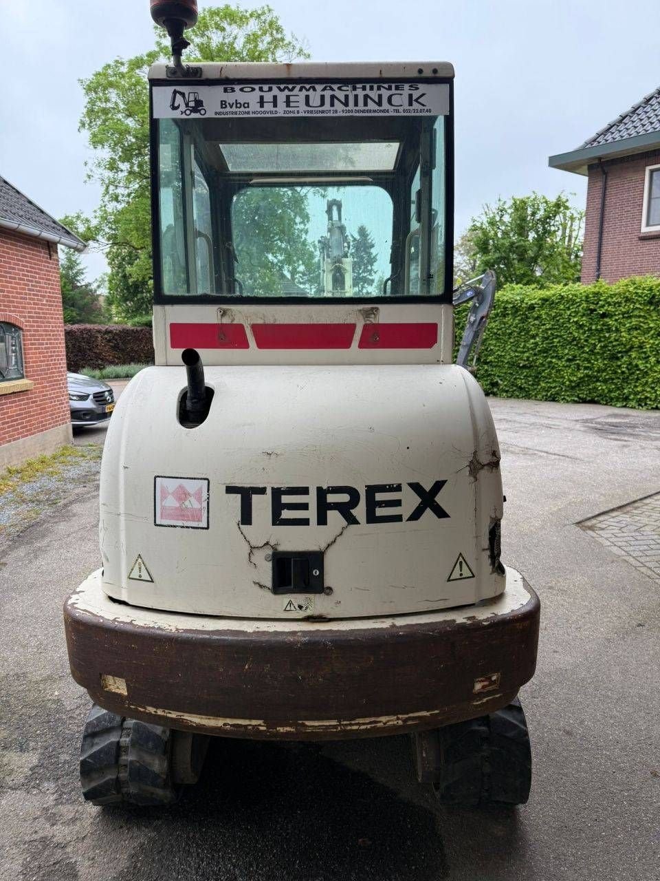 Kettenbagger του τύπου Terex TC35, Gebrauchtmaschine σε Antwerpen (Φωτογραφία 4)