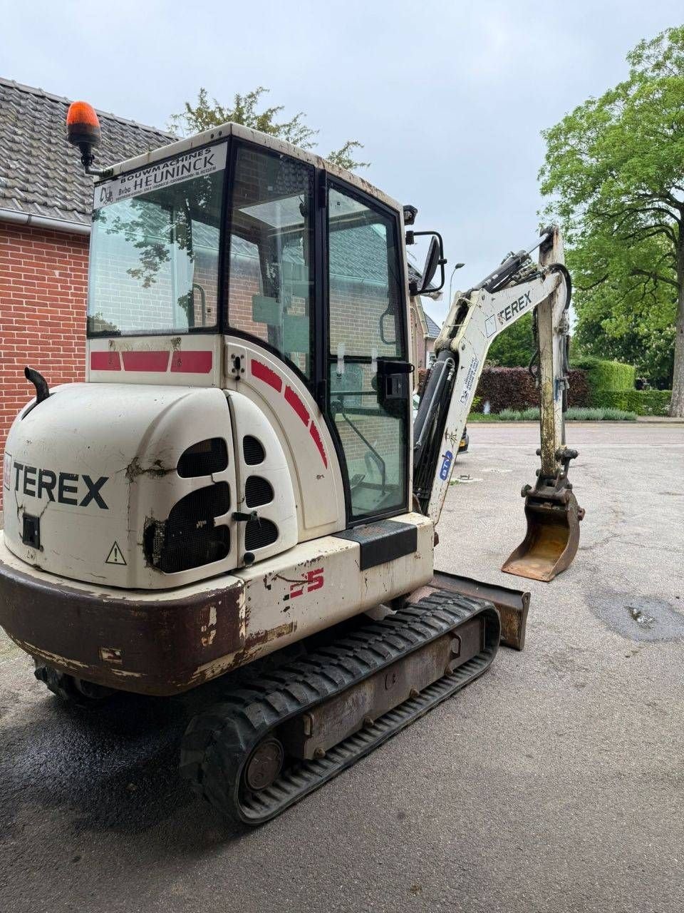 Kettenbagger του τύπου Terex TC35, Gebrauchtmaschine σε Antwerpen (Φωτογραφία 5)