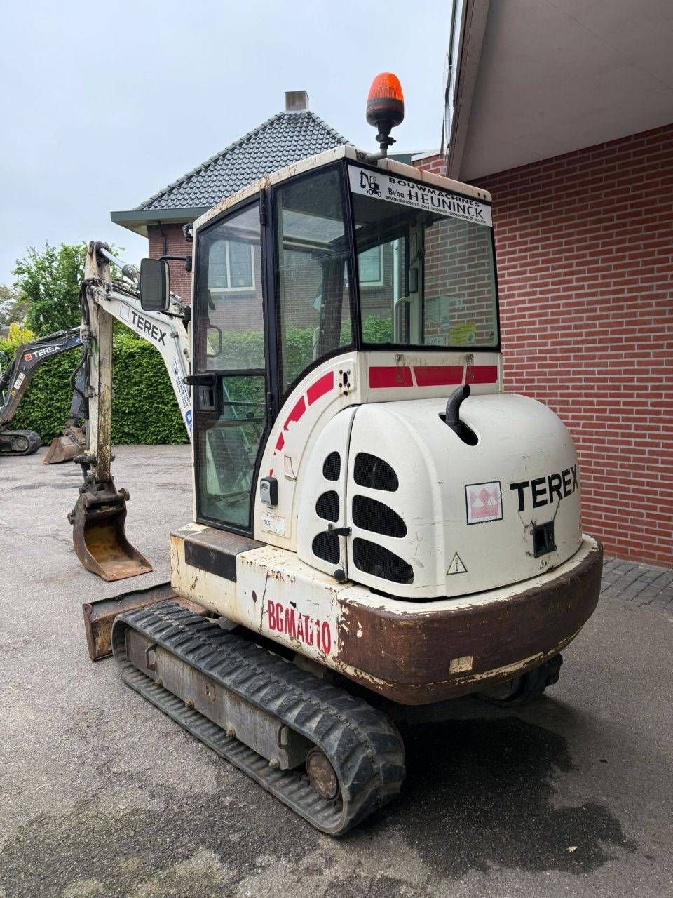 Kettenbagger του τύπου Terex TC35, Gebrauchtmaschine σε Antwerpen (Φωτογραφία 3)