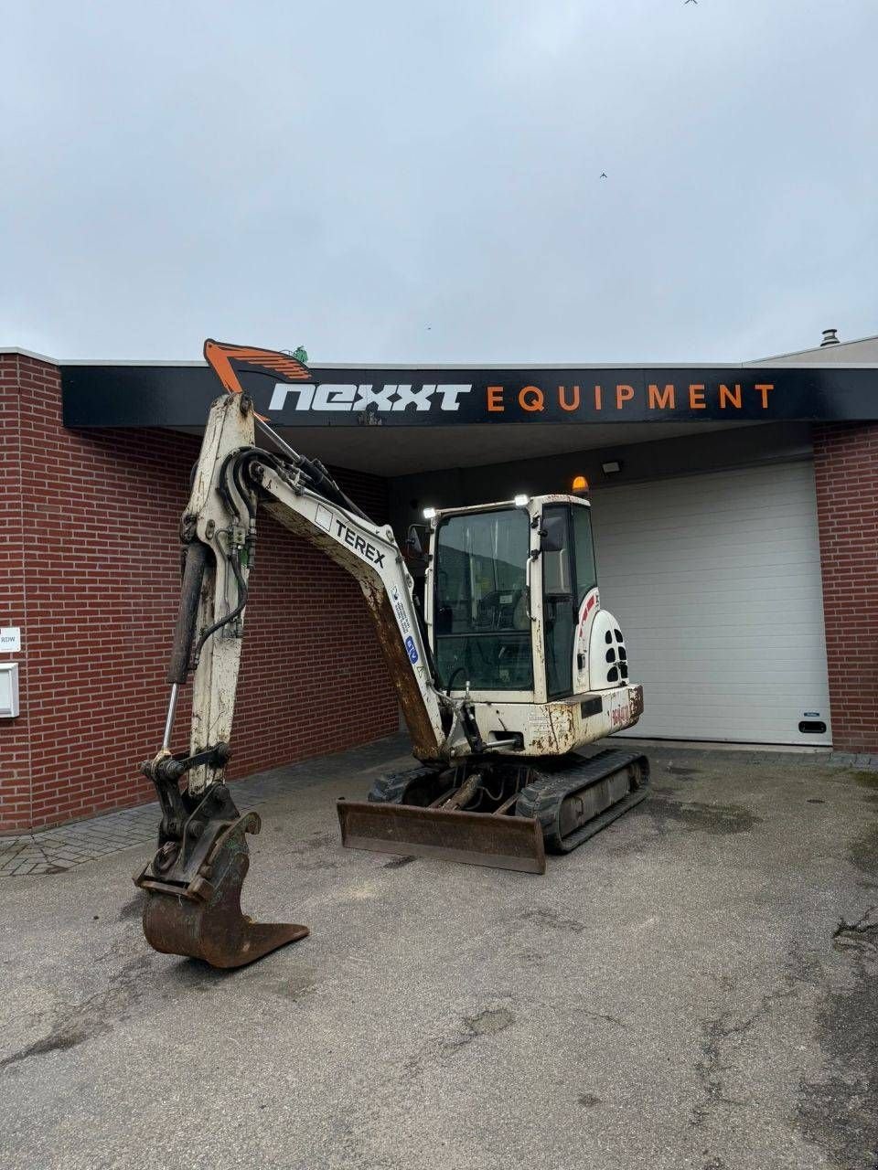 Kettenbagger του τύπου Terex TC35, Gebrauchtmaschine σε Antwerpen (Φωτογραφία 1)