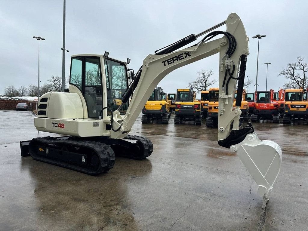 Kettenbagger a típus Terex TC48, Gebrauchtmaschine ekkor: Antwerpen (Kép 3)