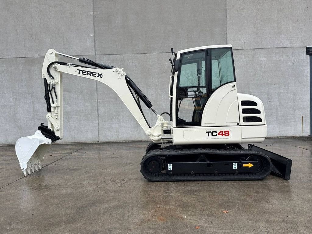 Kettenbagger a típus Terex TC48, Gebrauchtmaschine ekkor: Antwerpen (Kép 8)