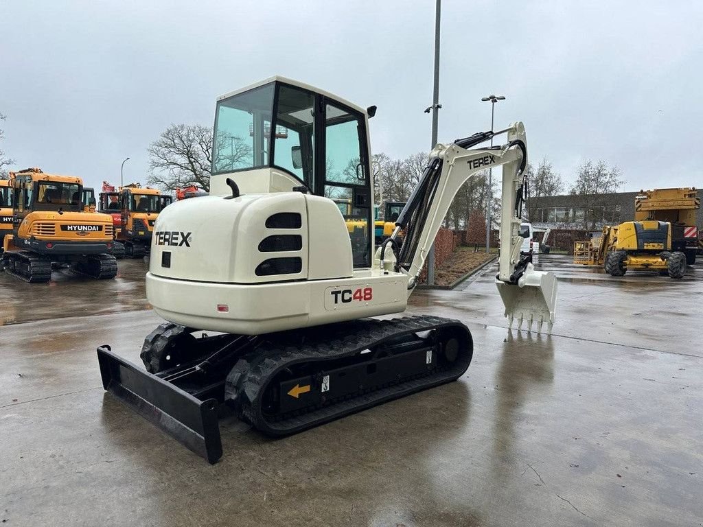 Kettenbagger a típus Terex TC48, Gebrauchtmaschine ekkor: Antwerpen (Kép 4)