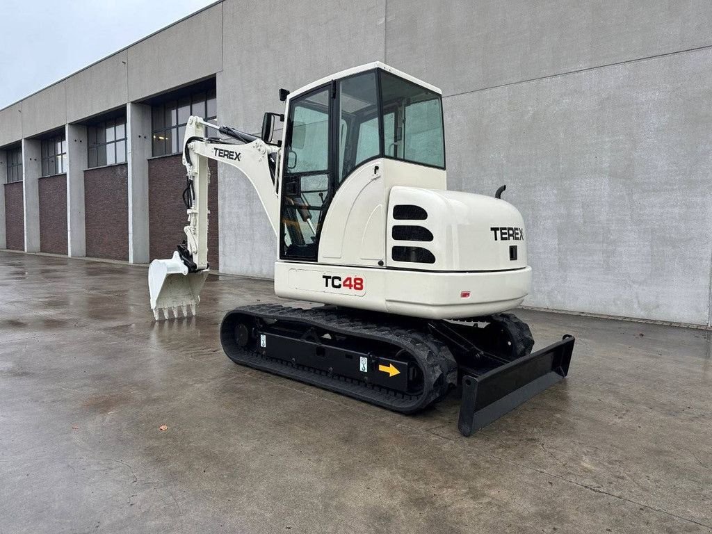 Kettenbagger a típus Terex TC48, Gebrauchtmaschine ekkor: Antwerpen (Kép 7)