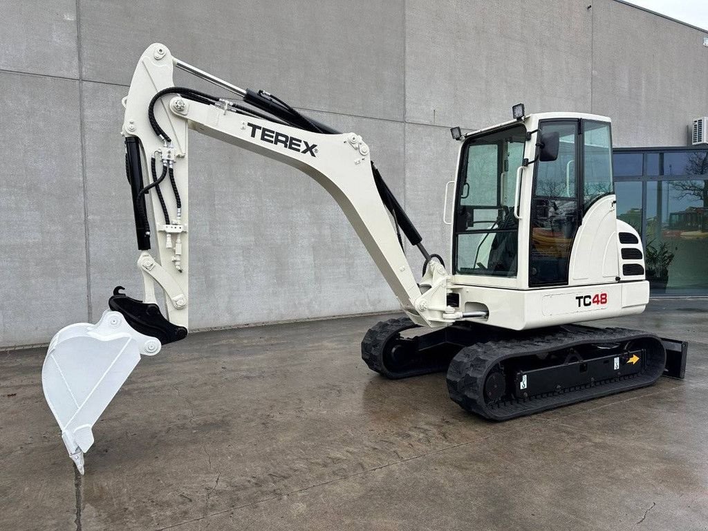 Kettenbagger a típus Terex TC48, Gebrauchtmaschine ekkor: Antwerpen (Kép 1)
