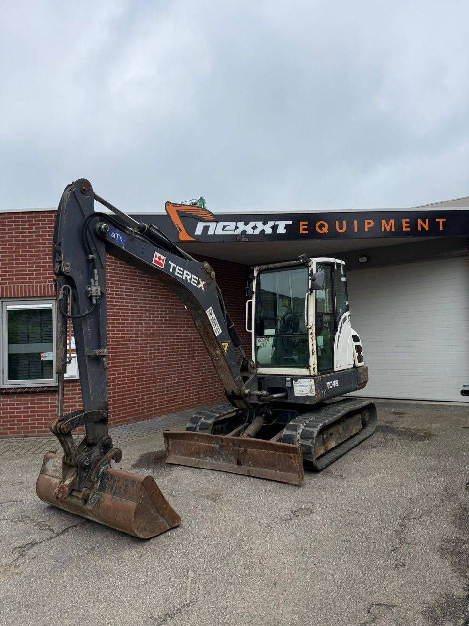 Kettenbagger типа Terex TC48, Gebrauchtmaschine в Antwerpen (Фотография 1)