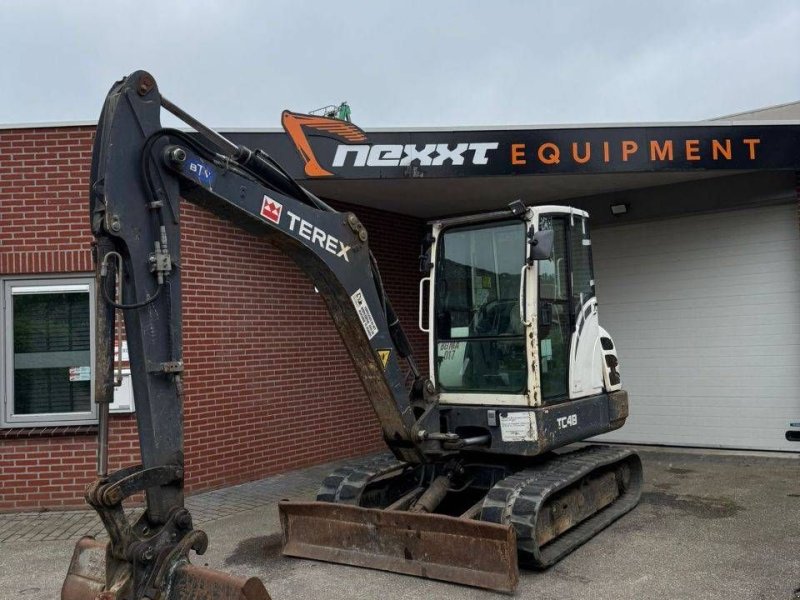 Kettenbagger от тип Terex TC48, Gebrauchtmaschine в Antwerpen (Снимка 1)