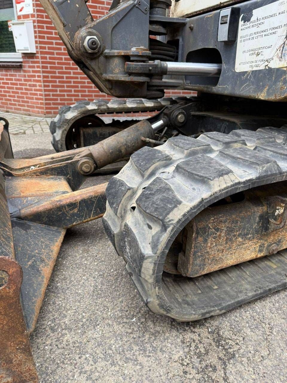 Kettenbagger типа Terex TC48, Gebrauchtmaschine в Antwerpen (Фотография 11)
