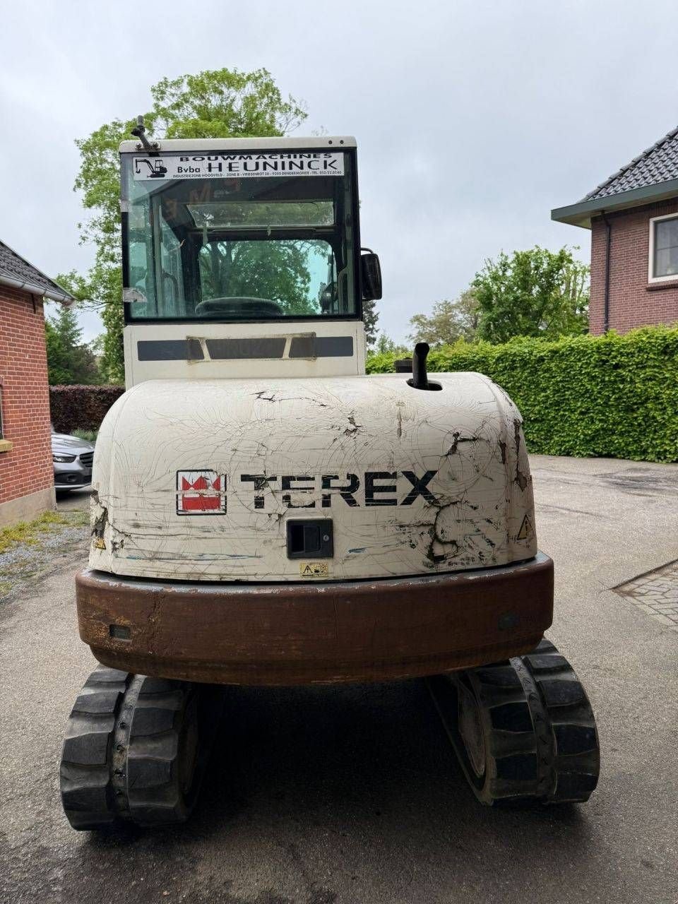 Kettenbagger типа Terex TC48, Gebrauchtmaschine в Antwerpen (Фотография 4)
