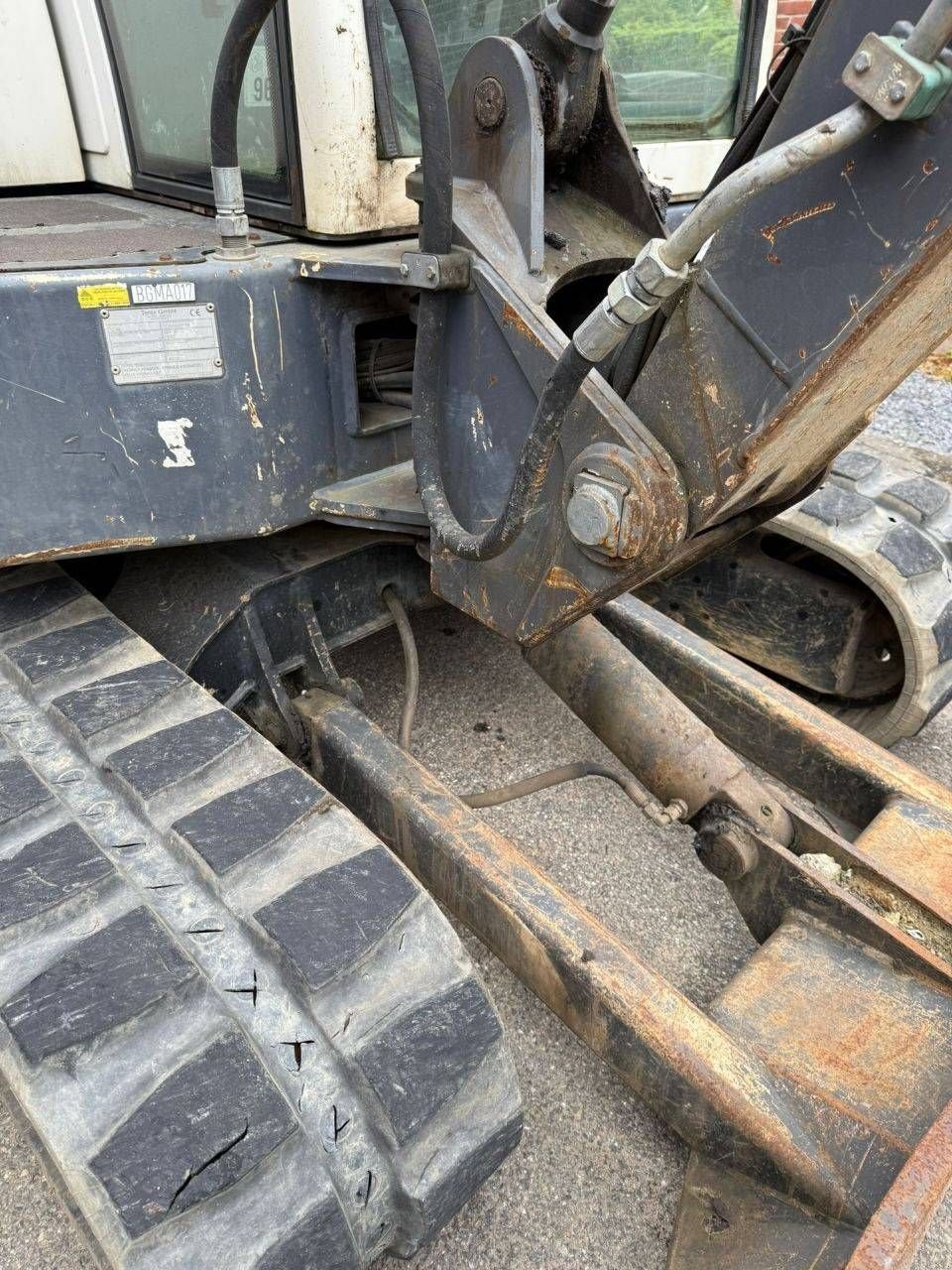 Kettenbagger типа Terex TC48, Gebrauchtmaschine в Antwerpen (Фотография 9)