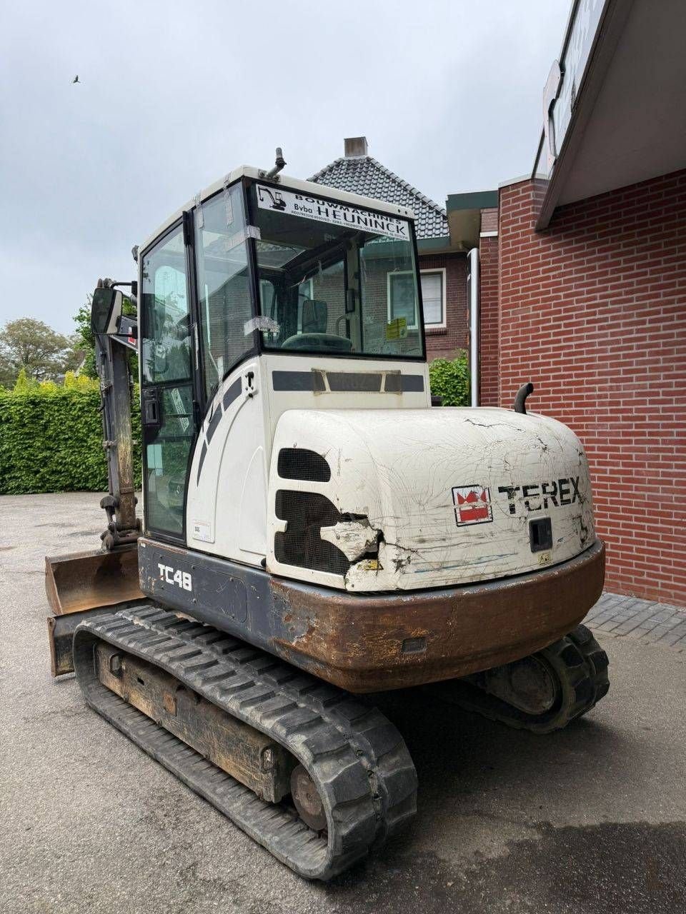 Kettenbagger типа Terex TC48, Gebrauchtmaschine в Antwerpen (Фотография 5)