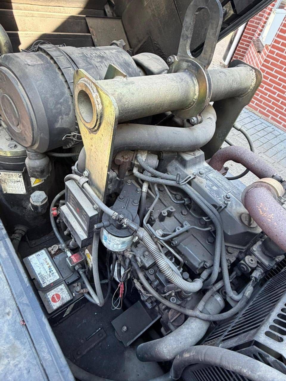 Kettenbagger типа Terex TC48, Gebrauchtmaschine в Antwerpen (Фотография 7)