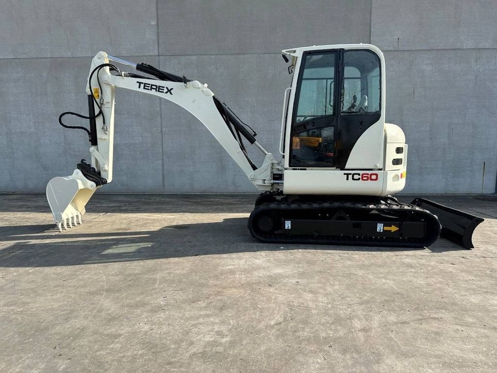 Kettenbagger van het type Terex TC60, Gebrauchtmaschine in Antwerpen (Foto 8)
