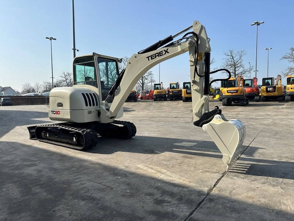 Kettenbagger van het type Terex TC60, Gebrauchtmaschine in Antwerpen (Foto 3)