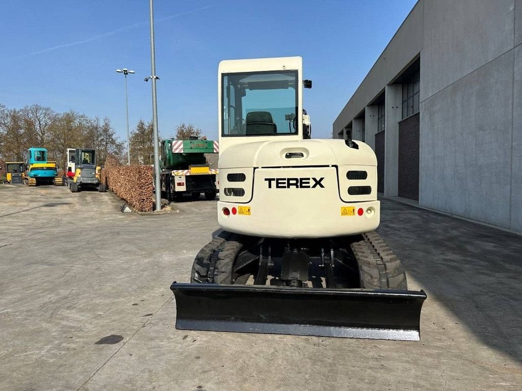 Kettenbagger van het type Terex TC60, Gebrauchtmaschine in Antwerpen (Foto 5)