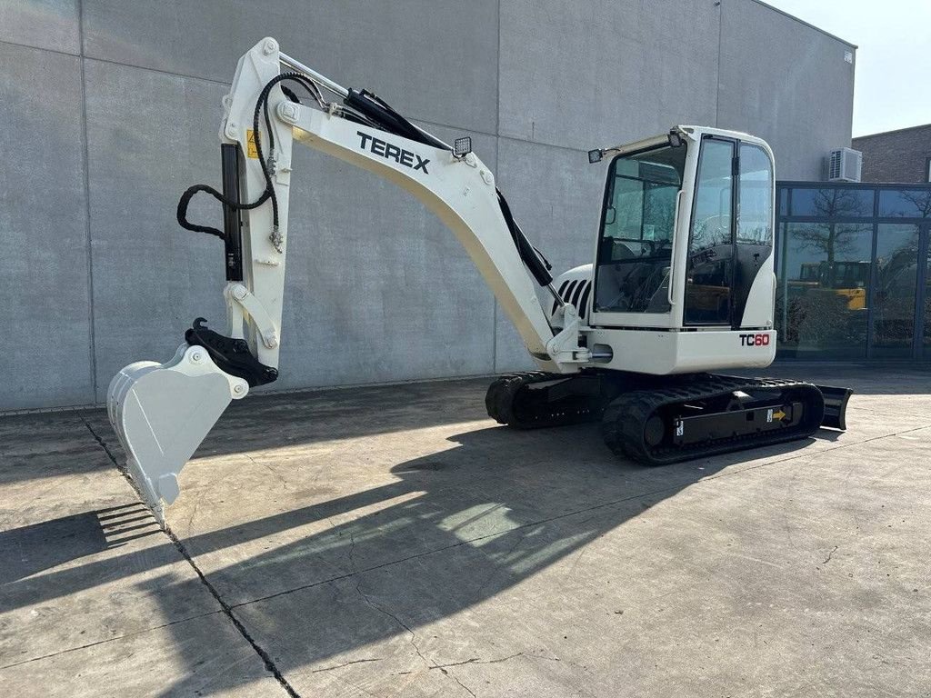 Kettenbagger van het type Terex TC60, Gebrauchtmaschine in Antwerpen (Foto 1)
