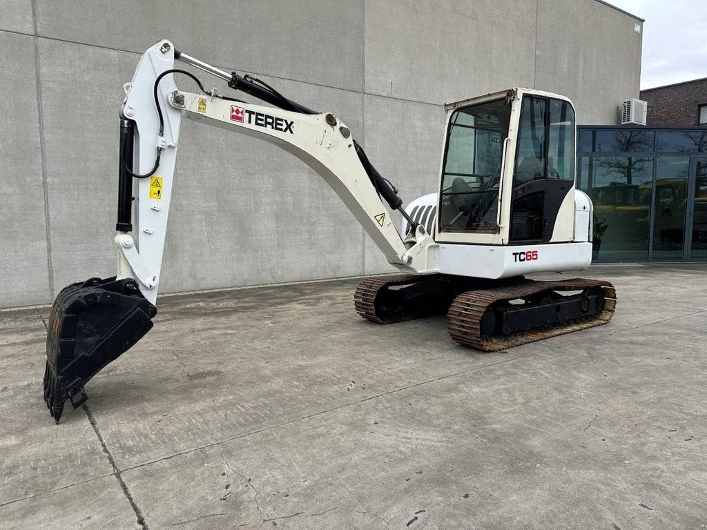 Kettenbagger of the type Terex TC65, Gebrauchtmaschine in Antwerpen (Picture 1)