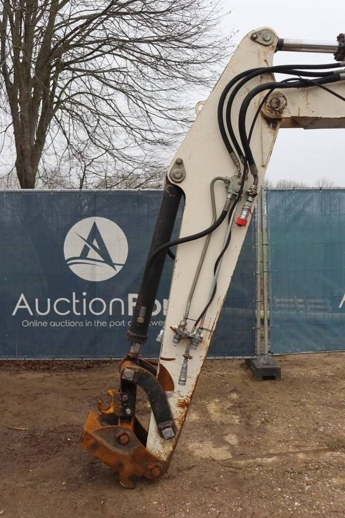 Kettenbagger типа Terex TC75 Mono, Gebrauchtmaschine в Antwerpen (Фотография 10)