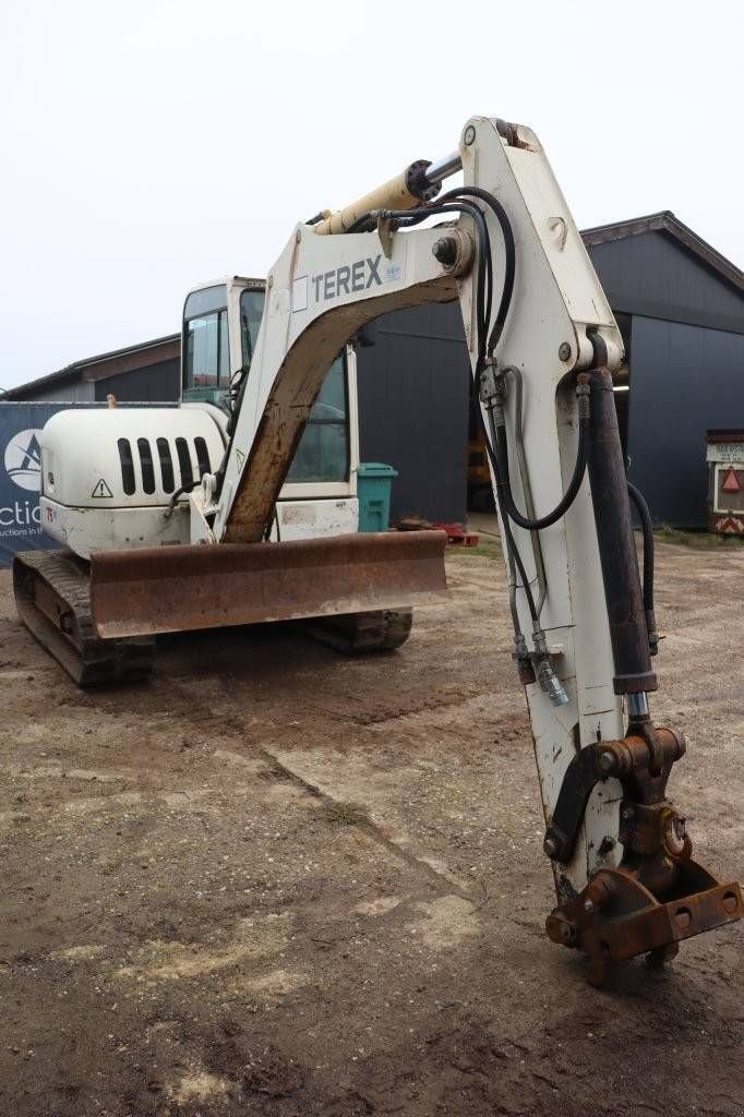 Kettenbagger typu Terex TC75 Mono, Gebrauchtmaschine w Antwerpen (Zdjęcie 7)