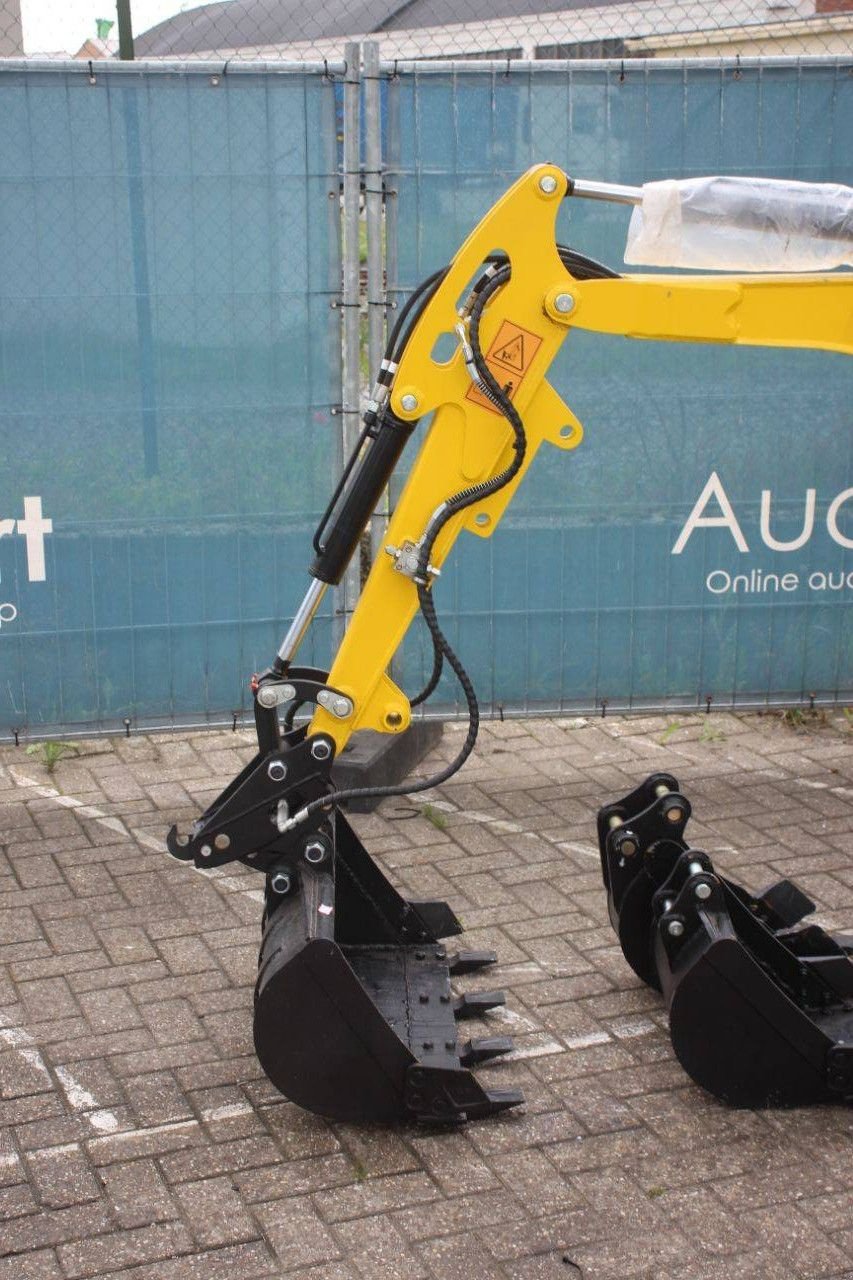 Kettenbagger typu Titan TE18, Neumaschine v Antwerpen (Obrázek 11)