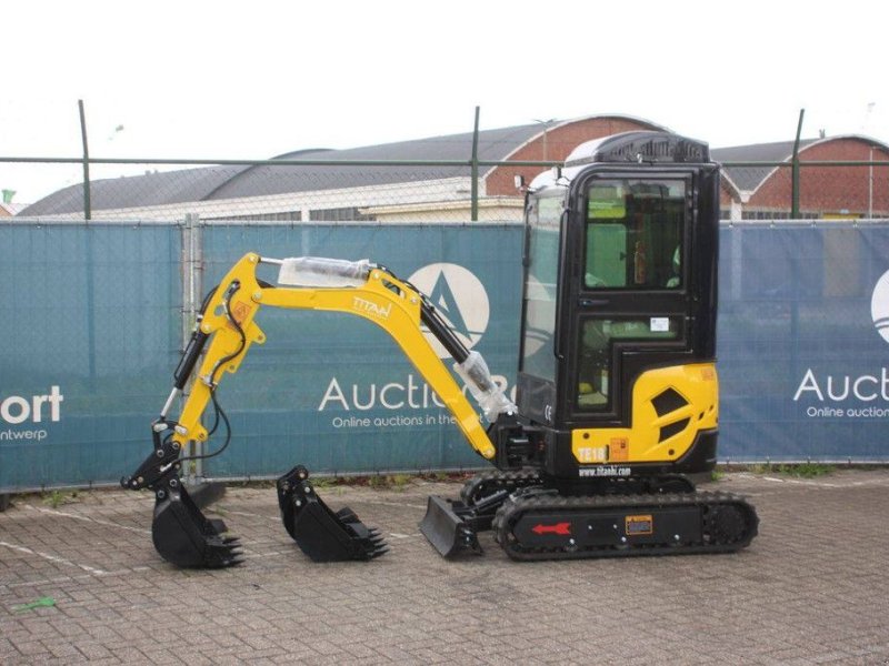 Kettenbagger za tip Titan TE18, Neumaschine u Antwerpen (Slika 1)