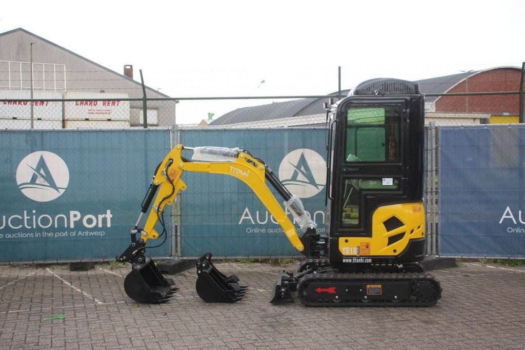 Kettenbagger typu Titan TE18, Neumaschine v Antwerpen (Obrázek 2)