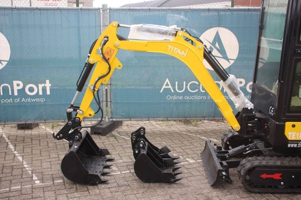 Kettenbagger typu Titan TE18, Neumaschine v Antwerpen (Obrázek 10)