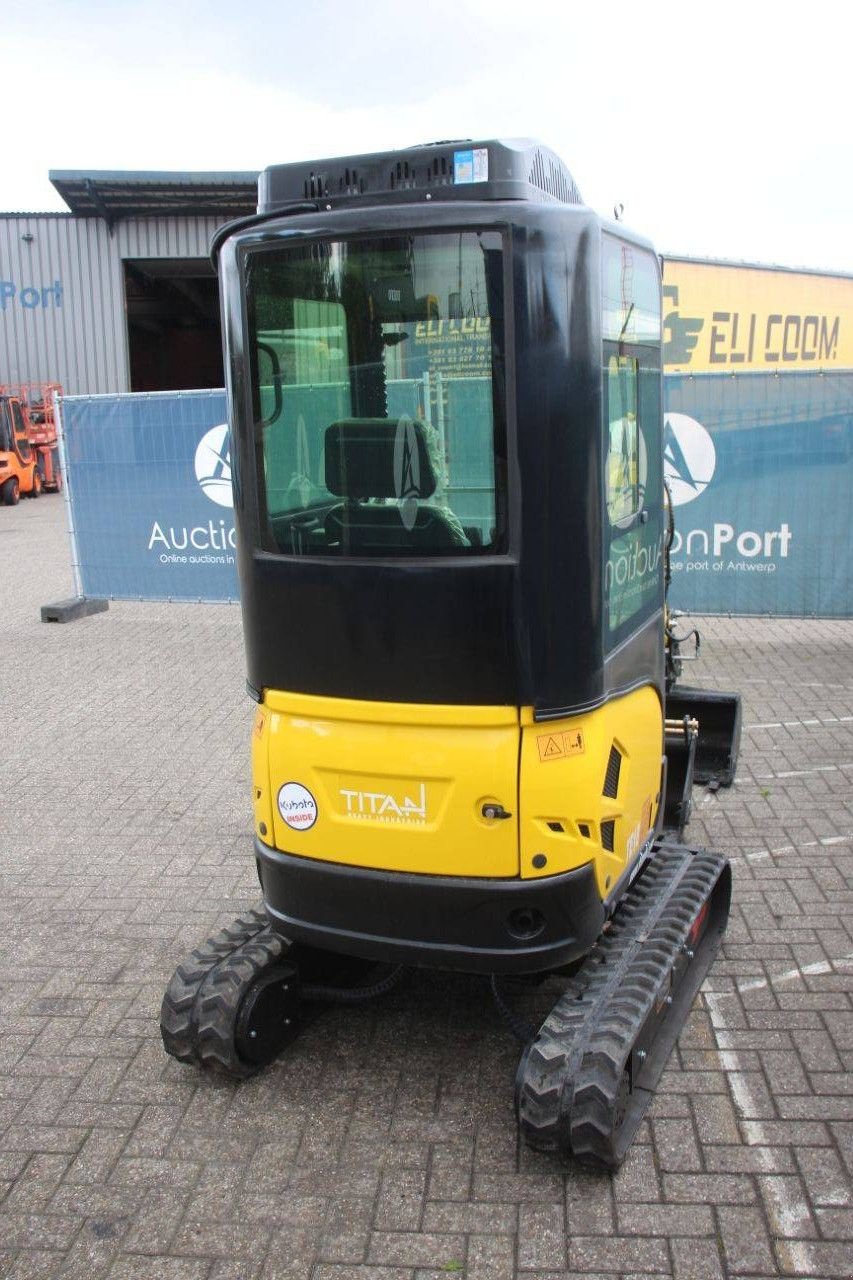 Kettenbagger typu Titan TE18, Neumaschine v Antwerpen (Obrázek 5)