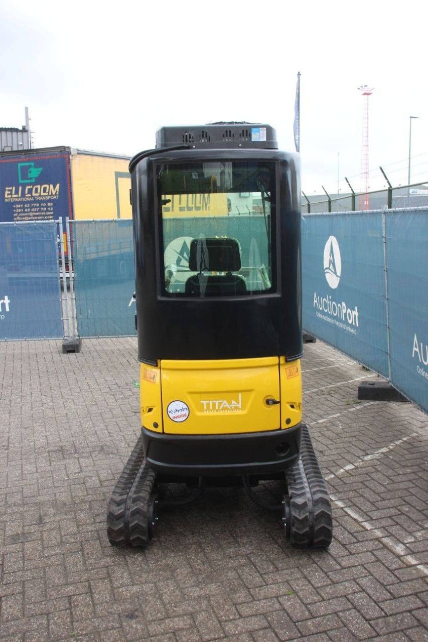 Kettenbagger typu Titan TE18, Neumaschine v Antwerpen (Obrázek 4)