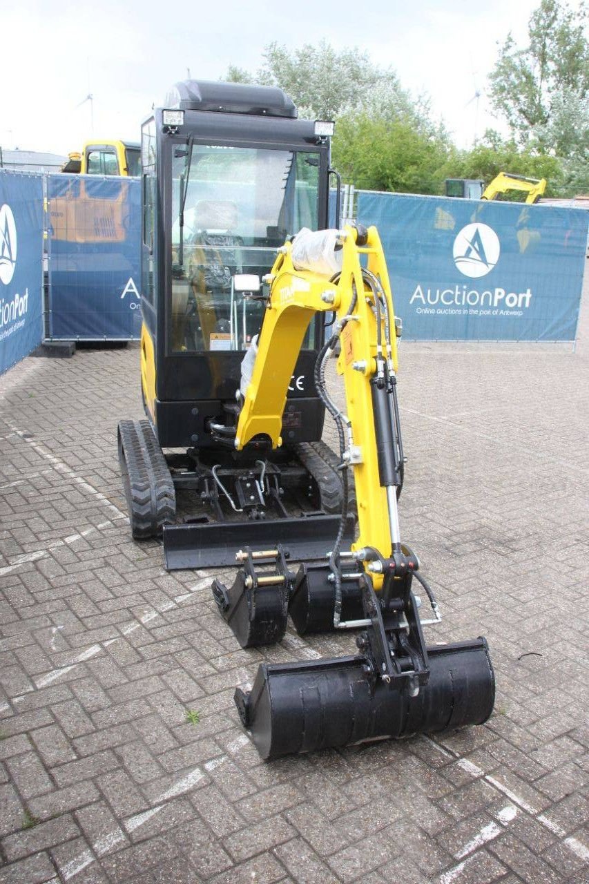 Kettenbagger typu Titan TE18, Neumaschine v Antwerpen (Obrázek 7)
